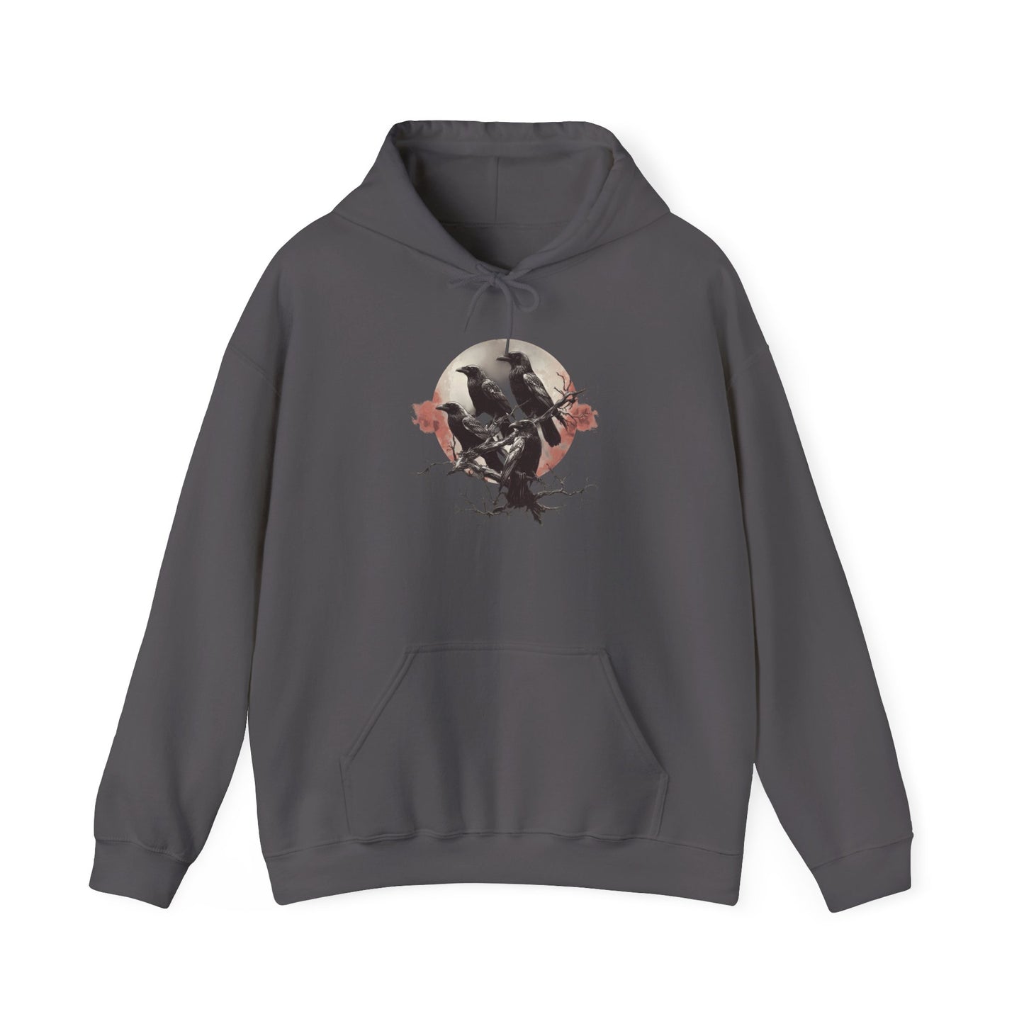 Halloween Crows 2 Heavy Blend™ Hooded Sweatshirt