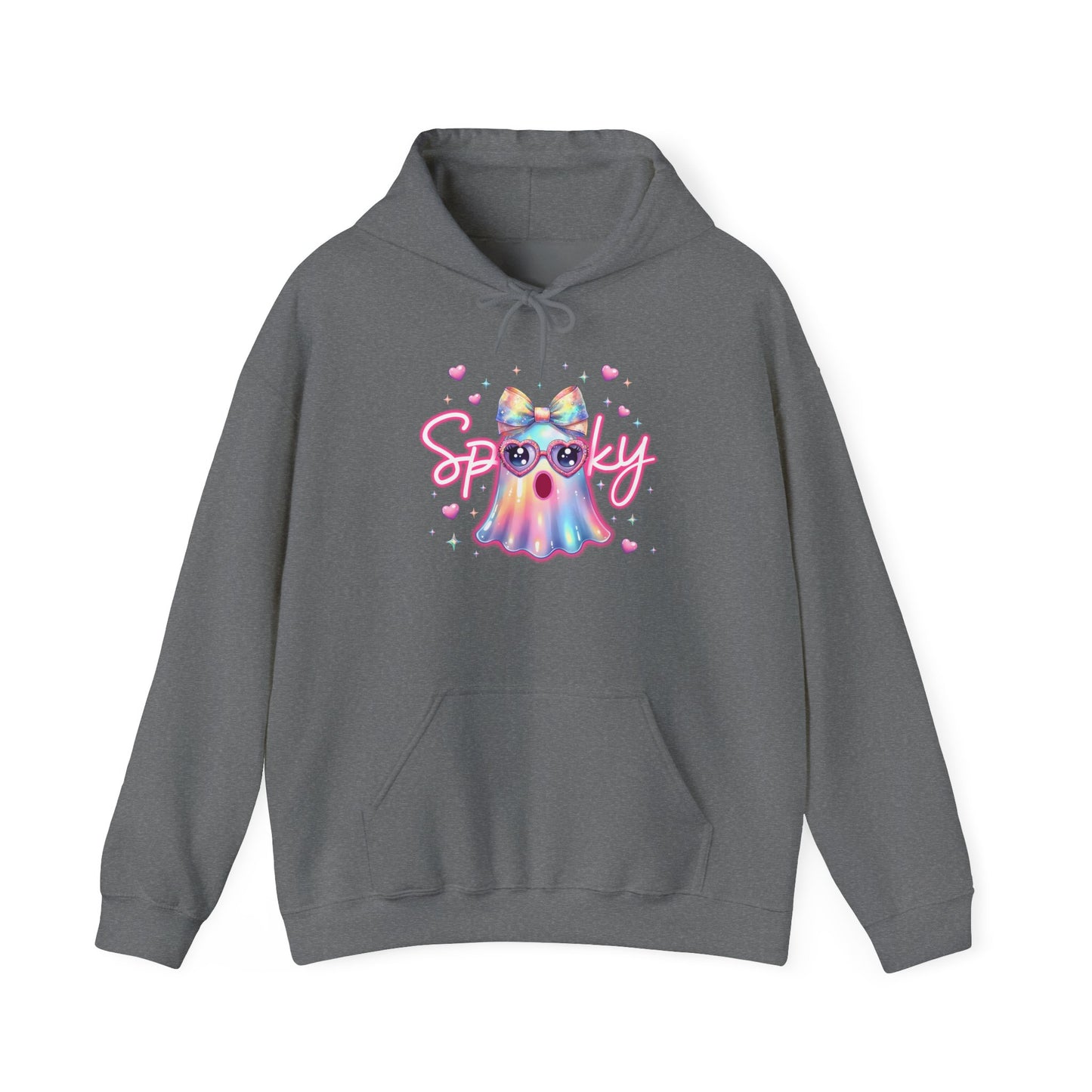 Spooky Pastel Ghost Heavy Blend™ Hooded Sweatshirt