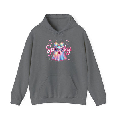 Spooky Pastel Ghost Heavy Blend™ Hooded Sweatshirt