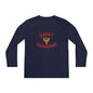 Happy Hanukkah Youth Long Sleeve Tee