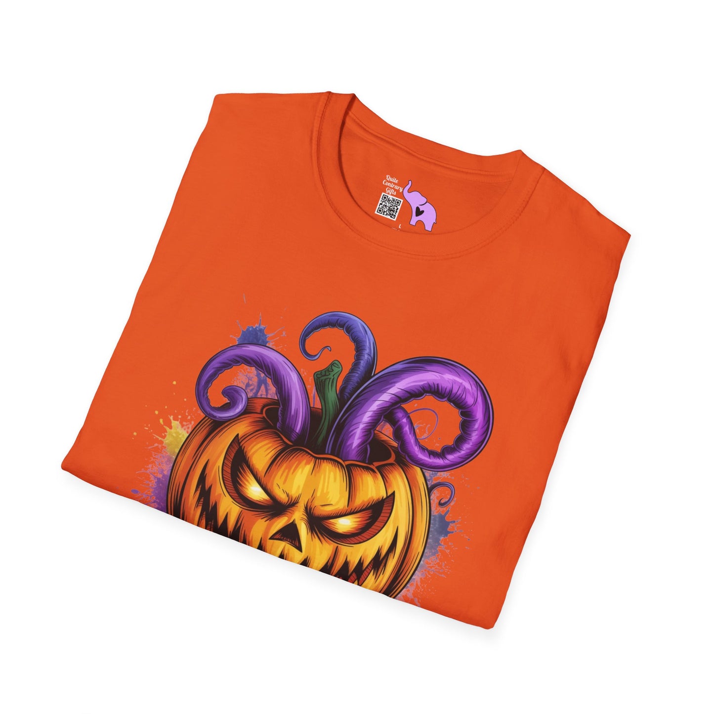 Creepy Jack Adult T-shirt