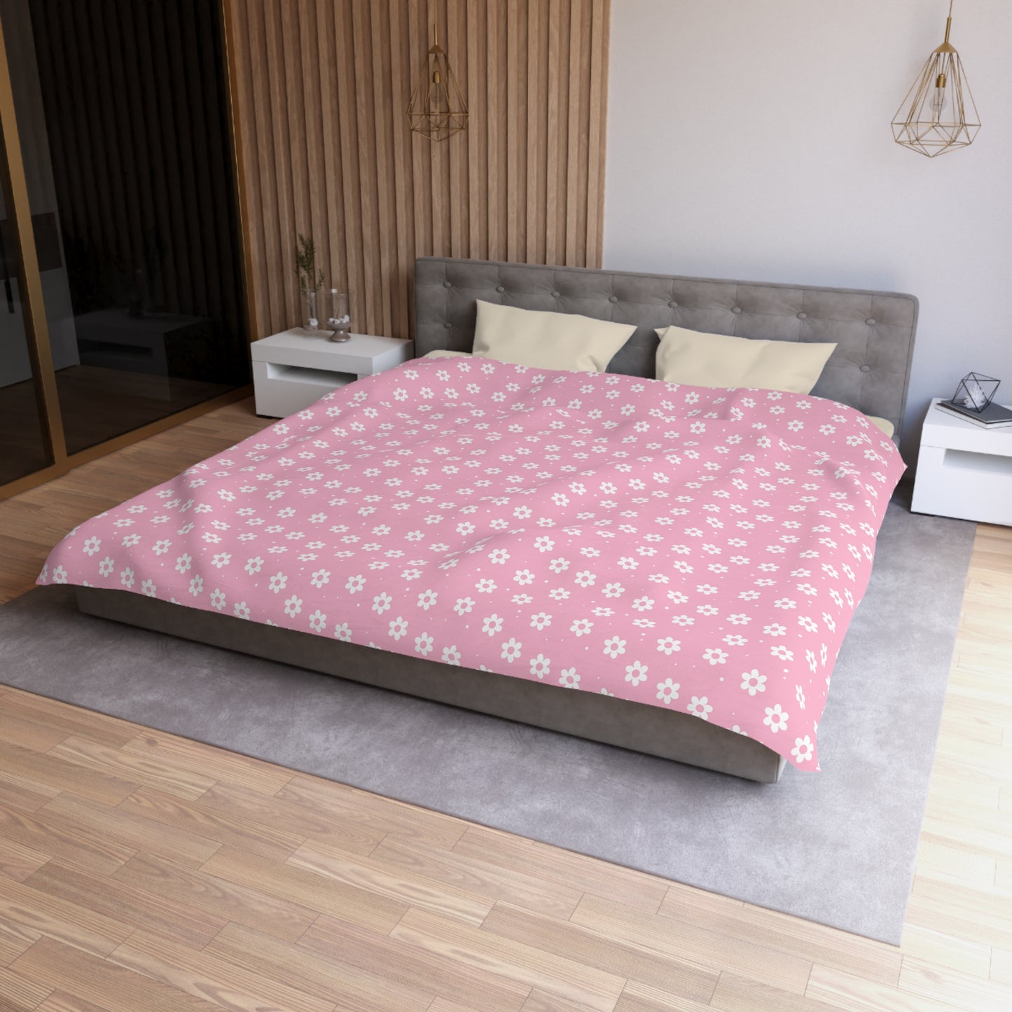 Pretty Petals & Dots Duvet Bedding Set