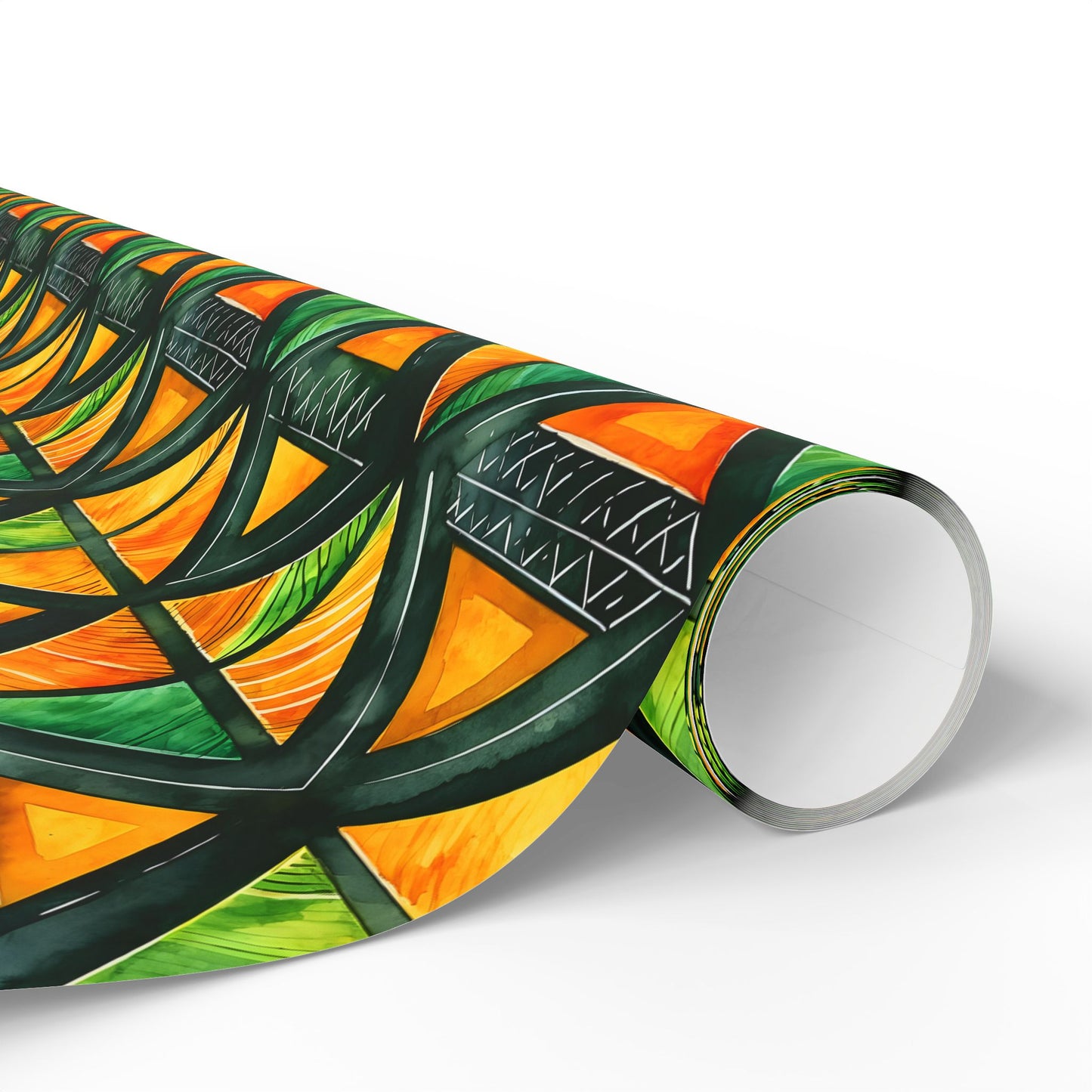 Living Tapestry Kwanzaa Wrapping Paper