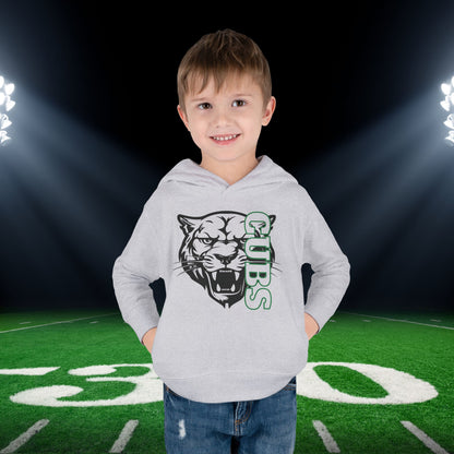 Brenham Cubs Mascot Toddler Hoodie