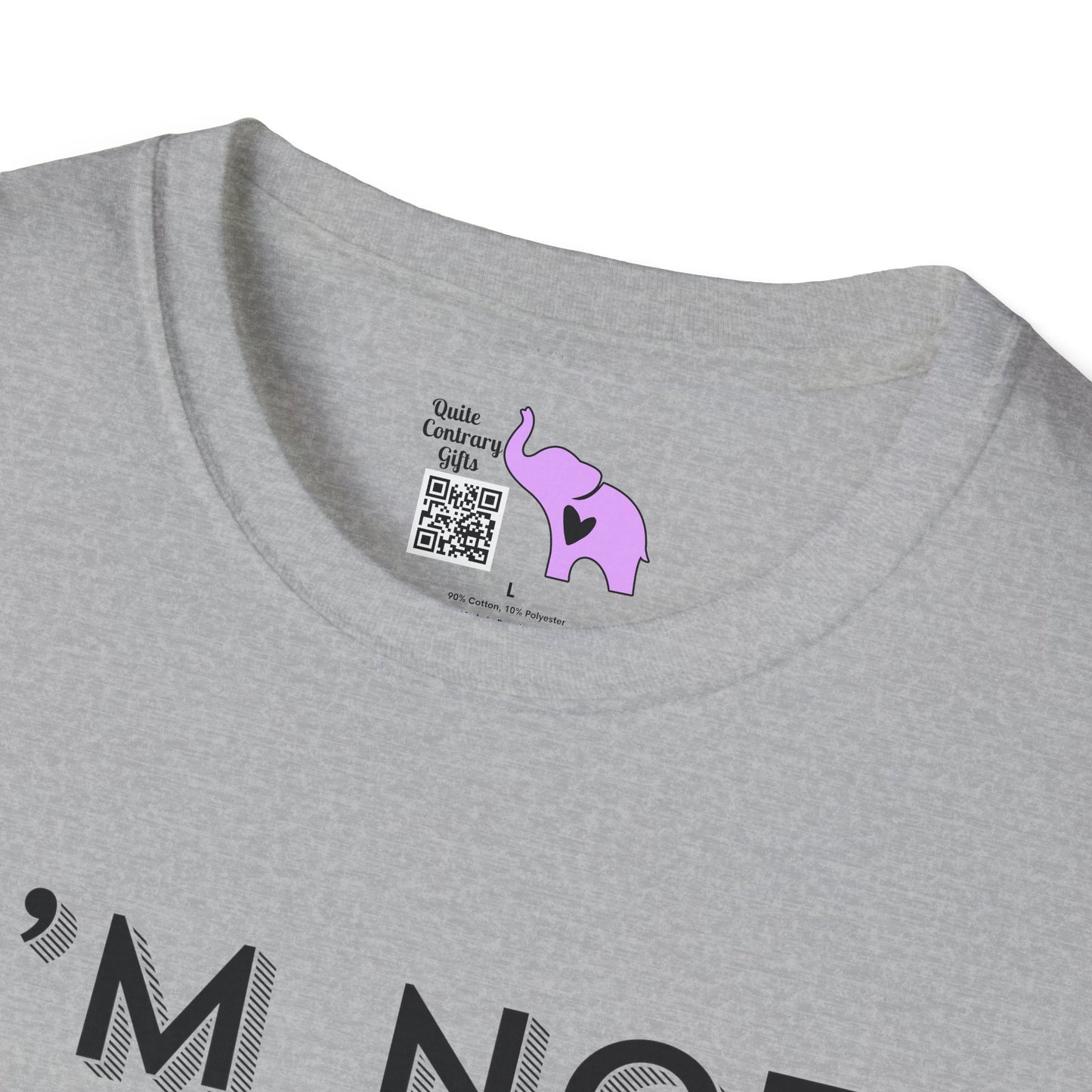 I'm Not The Bigger Person Adult T-shirt