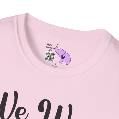 We Wear Crowns Over Here Adult T-shirt