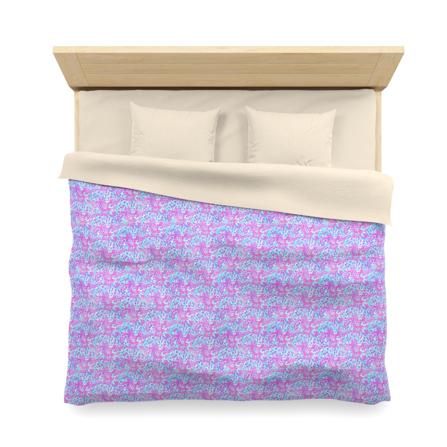 Sweet Berry Bloom Duvet Bedding Set