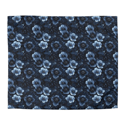 Midnight Blossoms Duvet Bedding Set