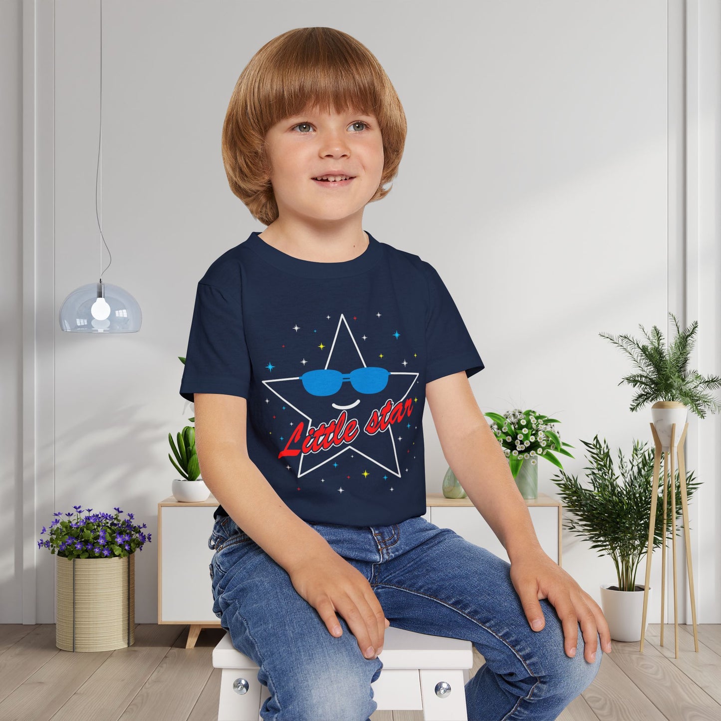 Little Star Heavy Cotton™ Toddler T-shirt