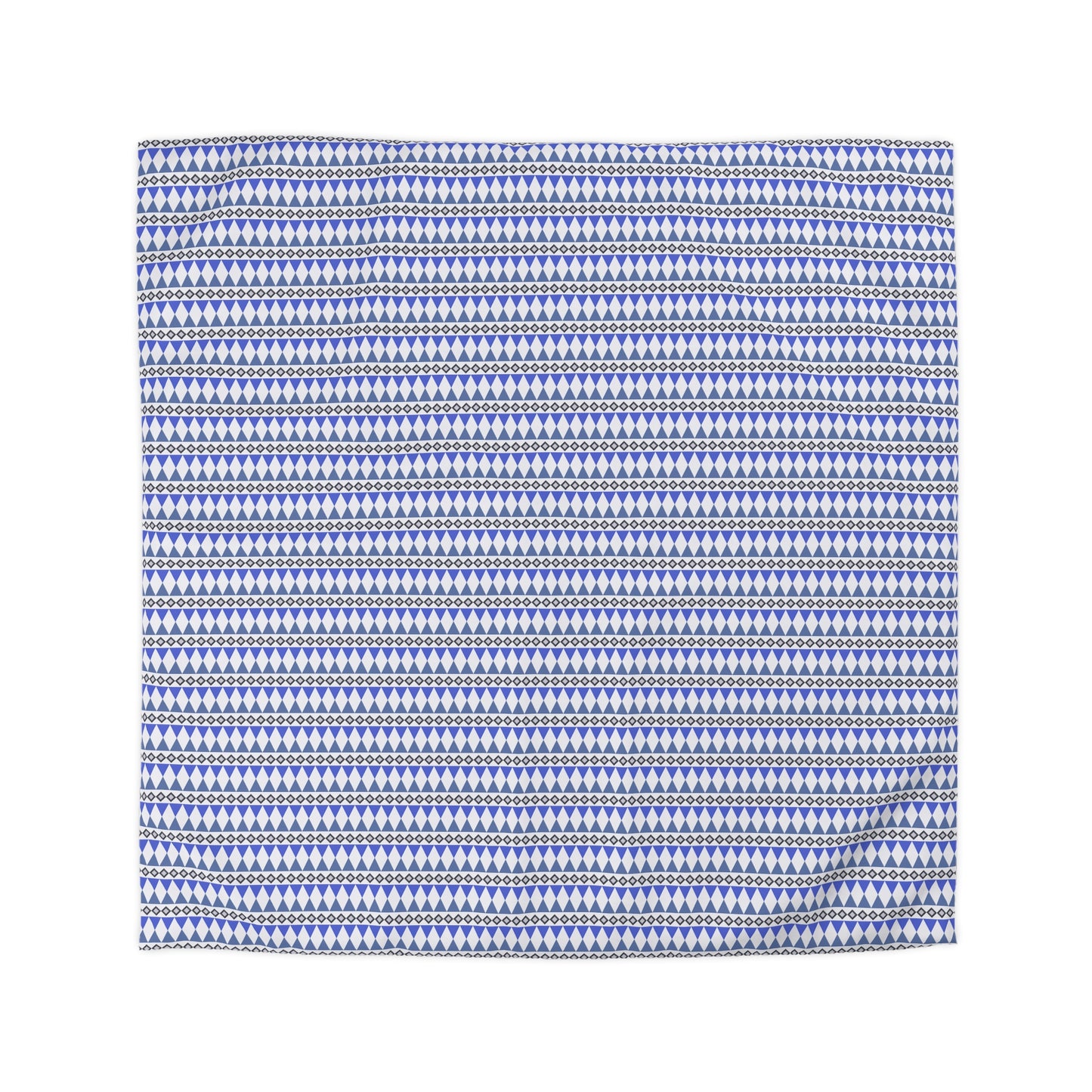 Sapphire Cairn Stripes Duvet Bedding Set