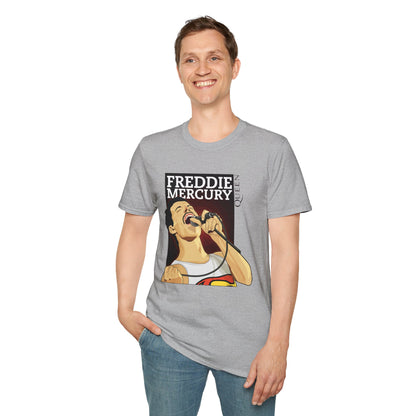 Freddie Mercury Queen T-shirt