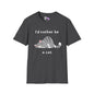 I'd Rather Be a Cat Adult T-shirt