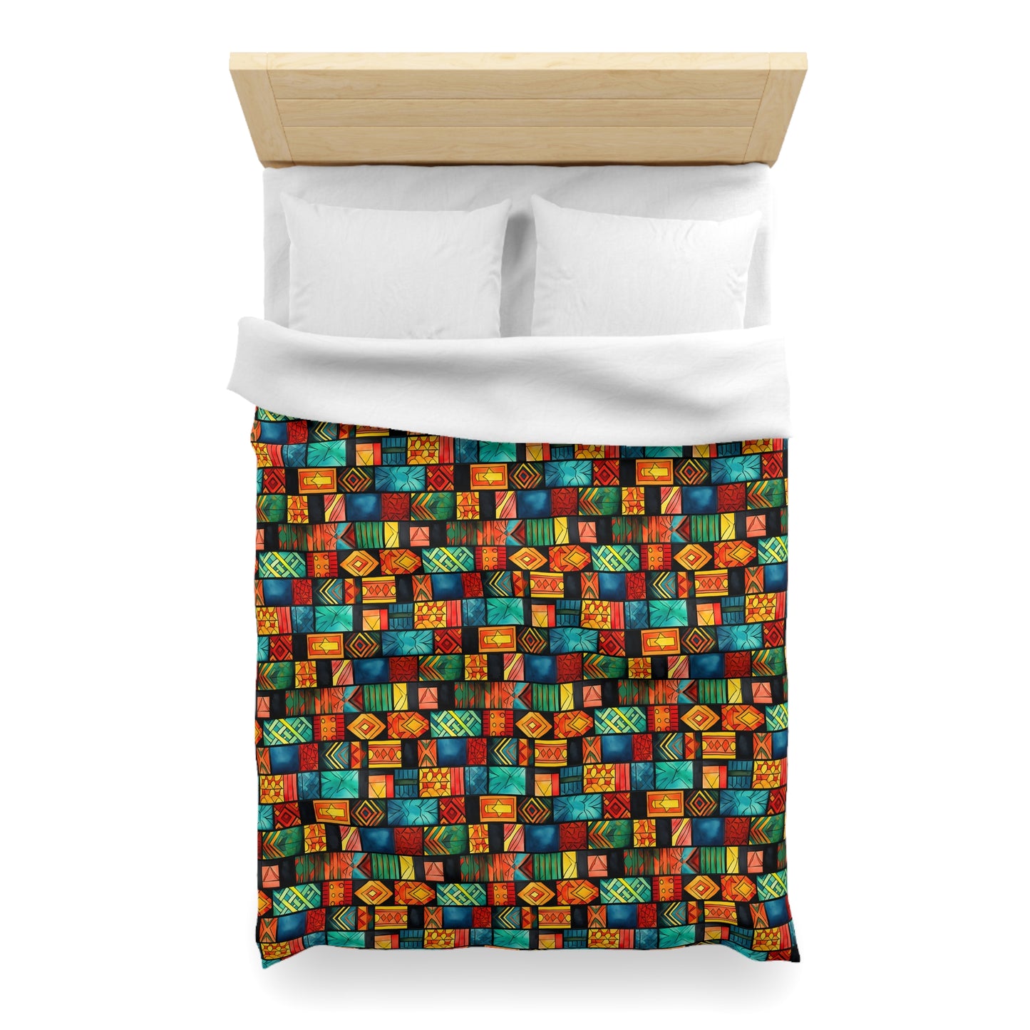 Imani Flow Microfiber Duvet Cover