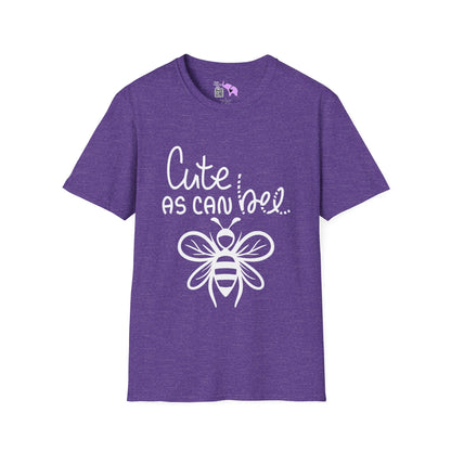 Cute As Can Bee Adult T-shirt