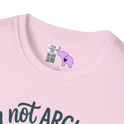 ""I'm Not Arguing I'm Just Explaining Why I'm Right (Cat) Adult T-shirt