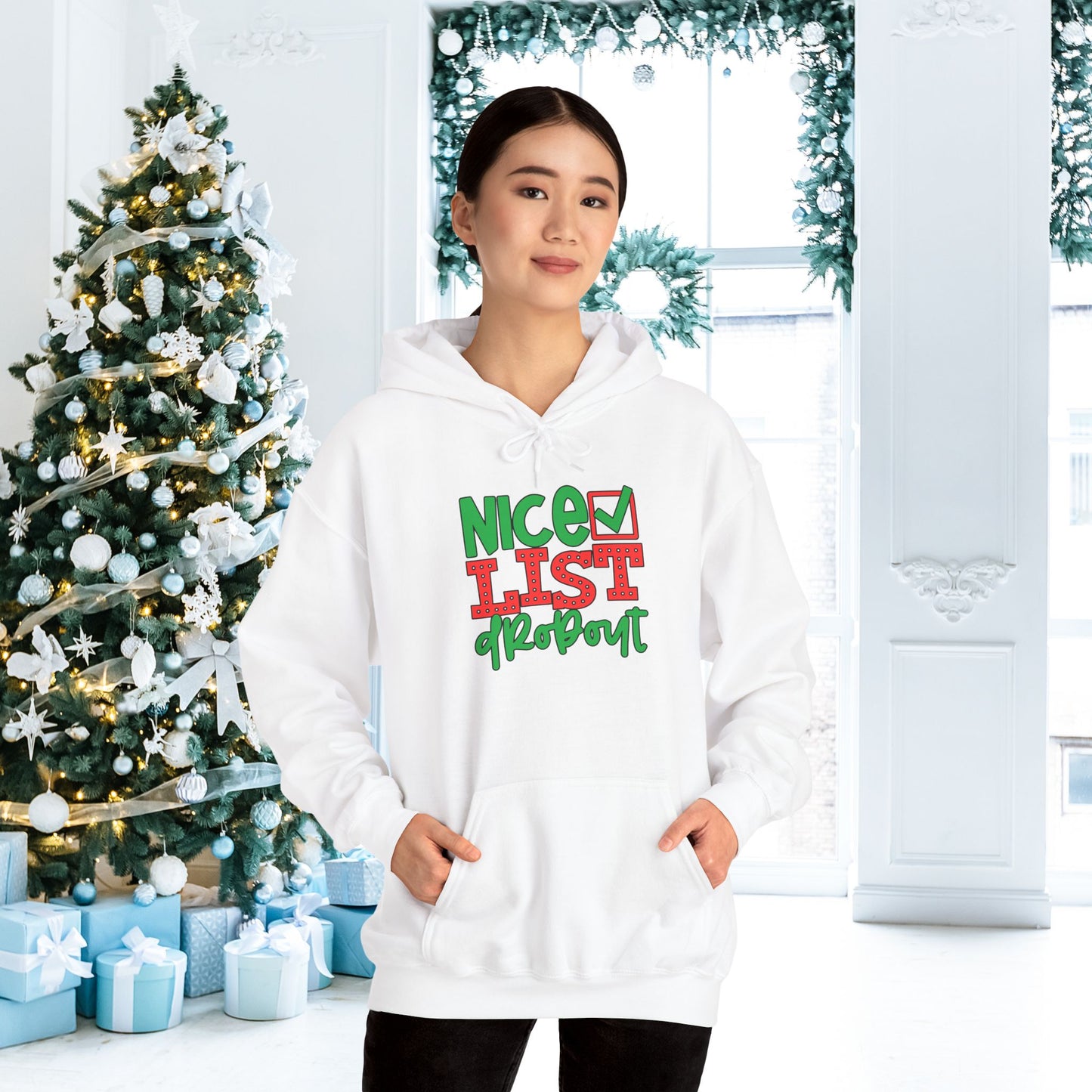 Nice List Dropout Adult Heavy Blend™ Hoodie