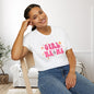 Girl Mama Adult T-shirt