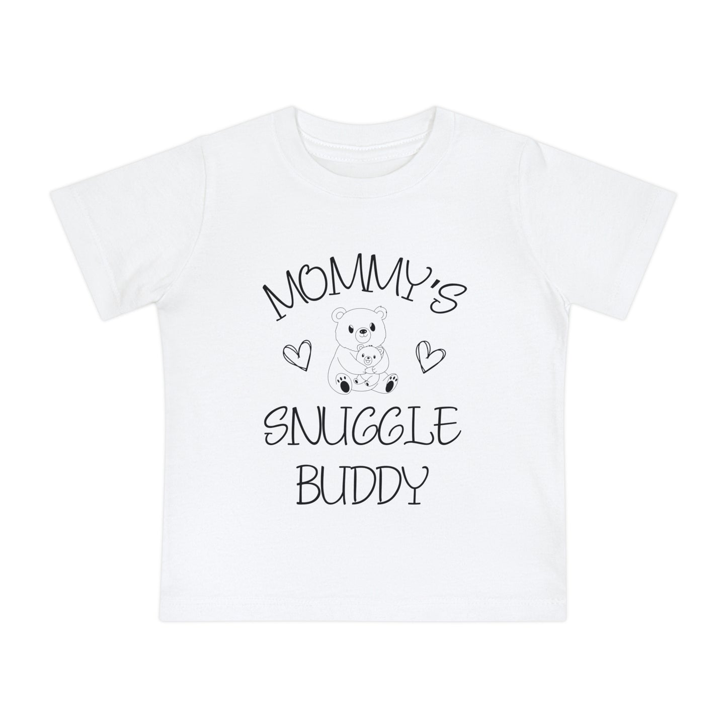 Mommy's Snuggle Buddy Infant T-Shirt