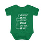 Wake Up Spit Up Lay Down Drink Infant Baby Rib Bodysuit