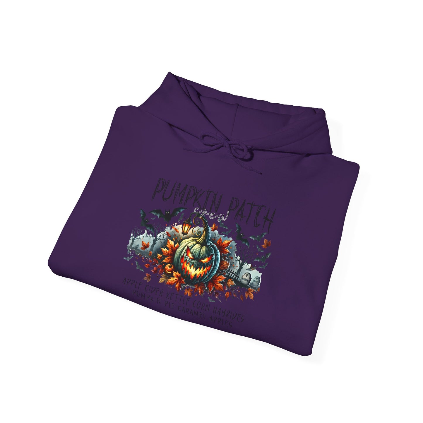 Spooky Pumpkin Patch  Heavy Blend™ Hooded Sweatshirt