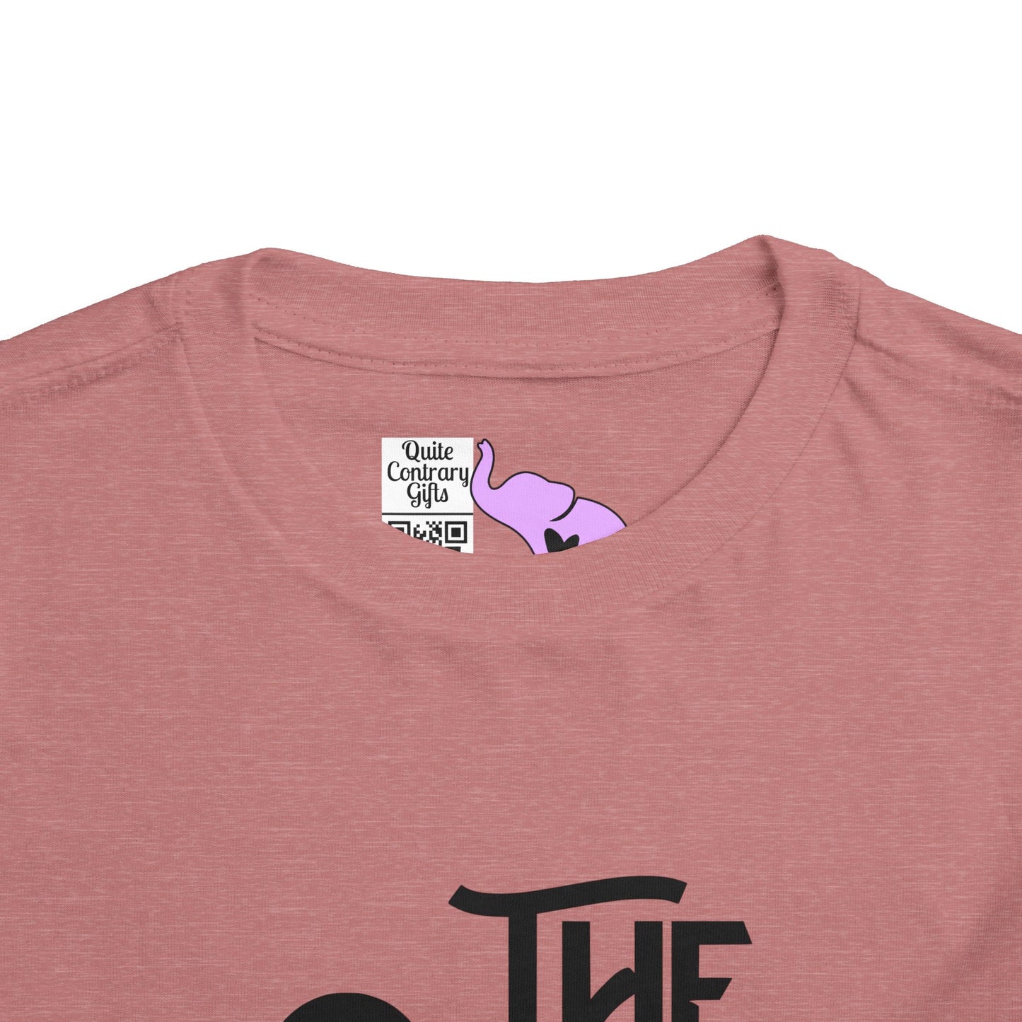 The Sequel (Second Sibling) Toddler Tee