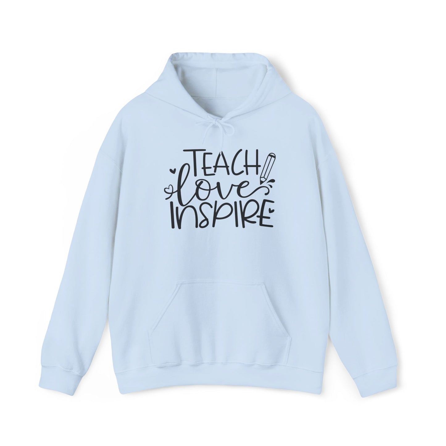Teach Love Inspire Heavy Blend™ Hooded Sweatshirt