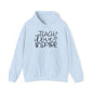 Teach Love Inspire Heavy Blend™ Hooded Sweatshirt