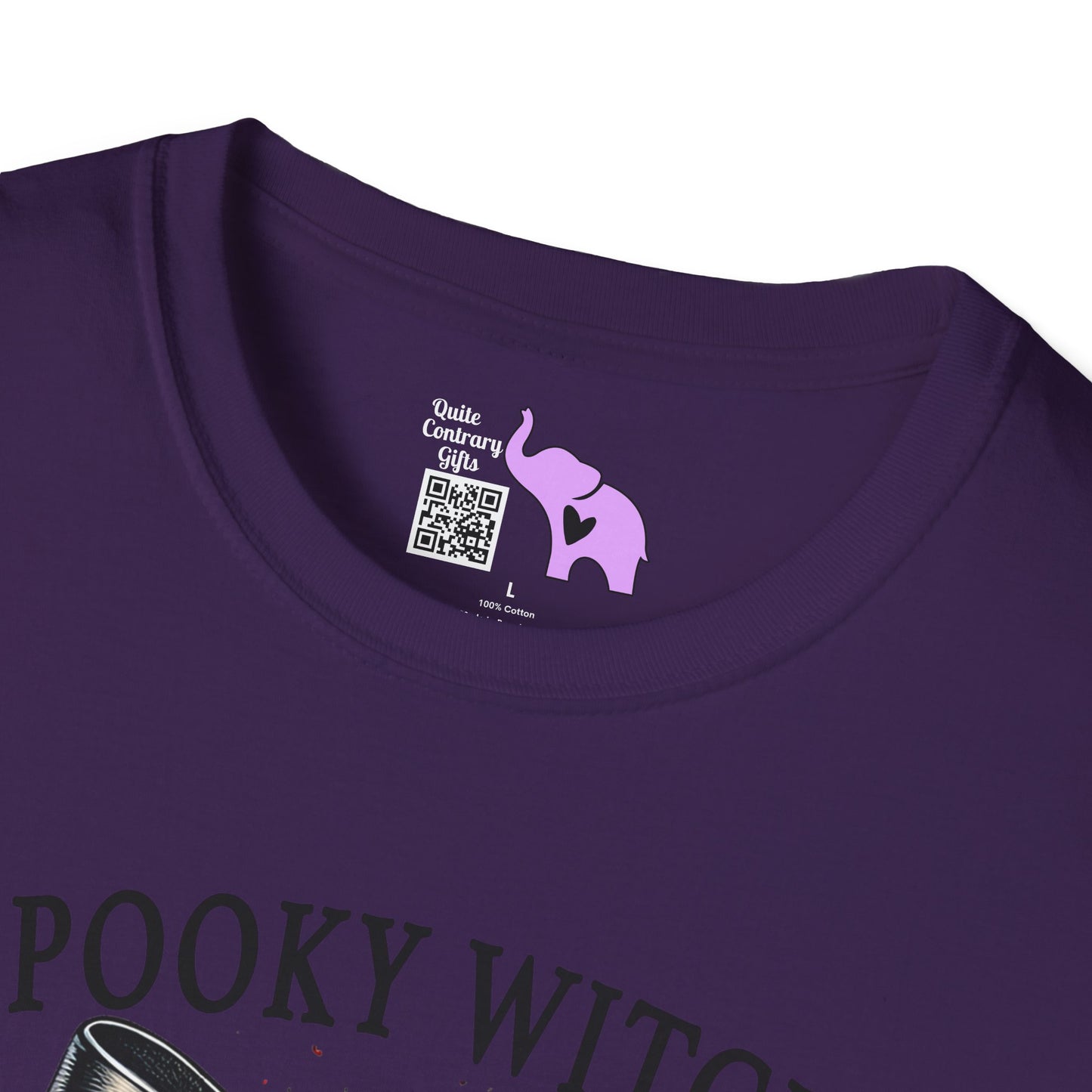 Spooky Witch Social Club Adult T-shirt