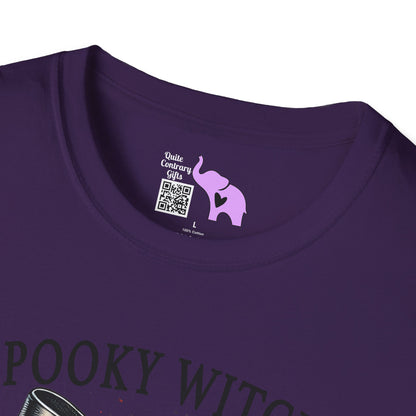 Spooky Witch Social Club Adult T-shirt