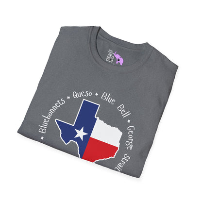 Texas Forever Adult T-shirt