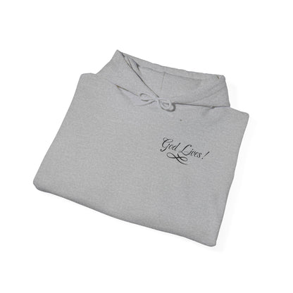 Don't You Quit! quote by Jeffrey R. Holland Adult Heavy Blend™ Hoodie