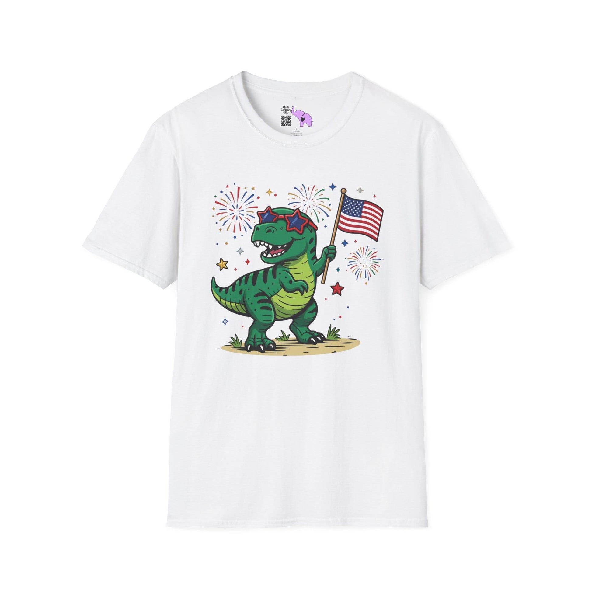 American Dinosaur Adult T-shirt