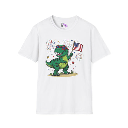 American Dinosaur Adult T-shirt