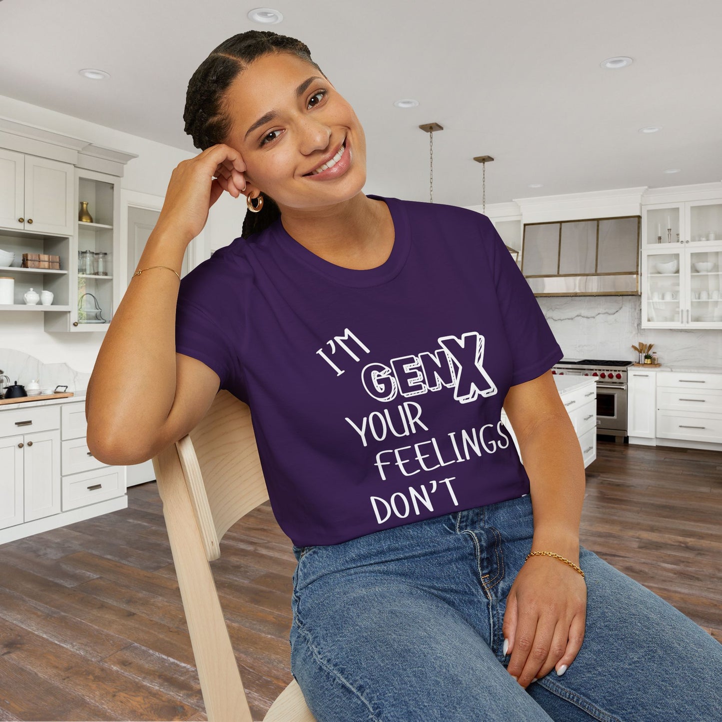 I'm GenX Your Feelings Don't Matter Adult T-shirt