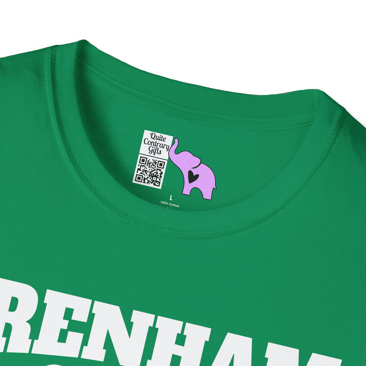 Brenham Tx Est. 1844 Adult T-shirt