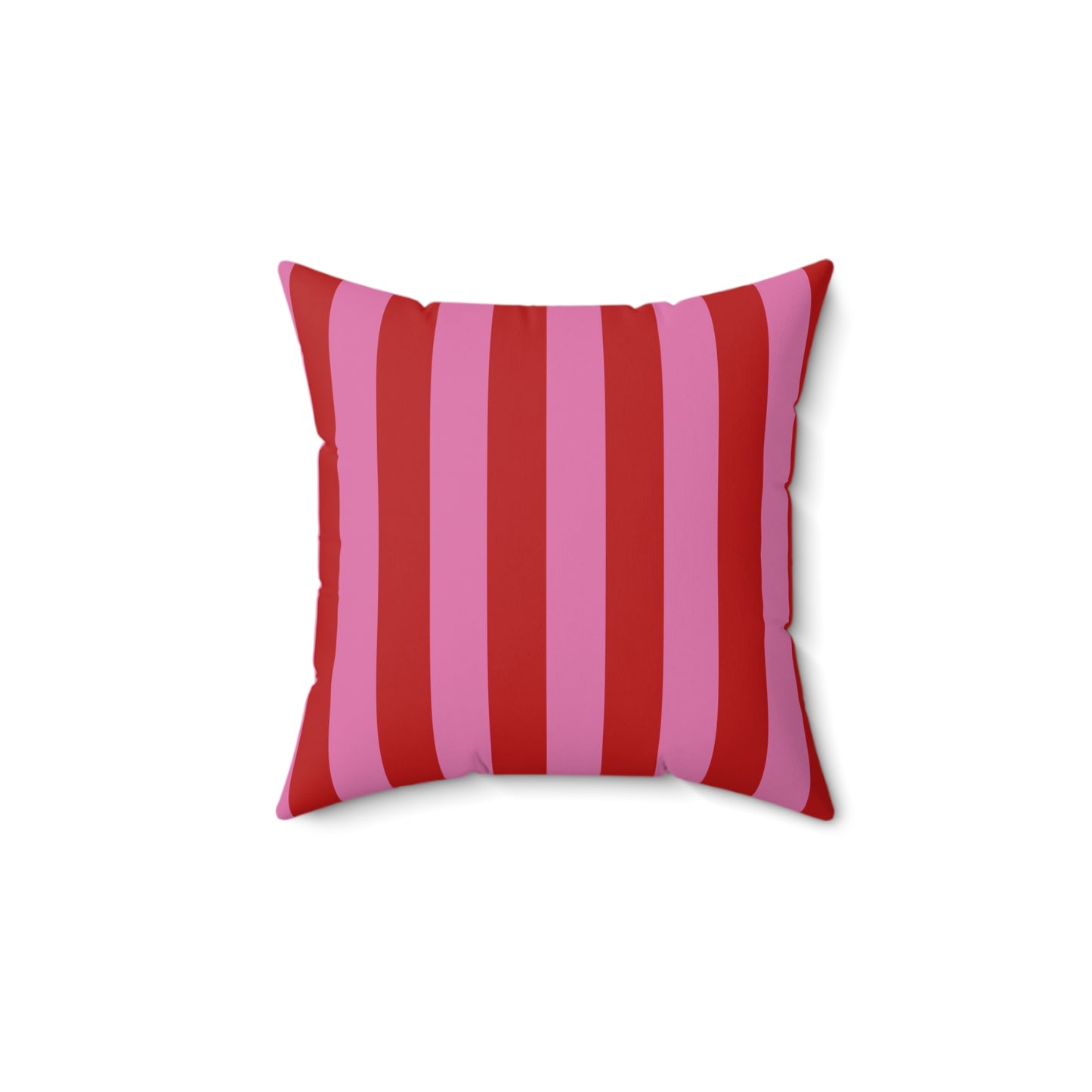 Be Mine Stripes Throw Pillow