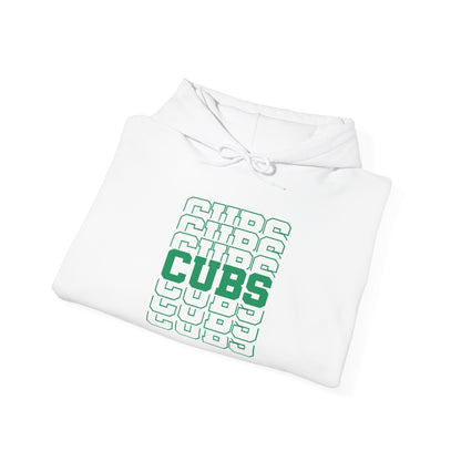 Cubs (Stacked) Adult Heavy Blend™ Hoodie