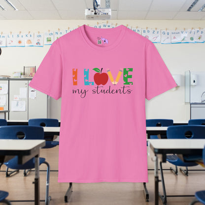 I Love My Students T-shirt