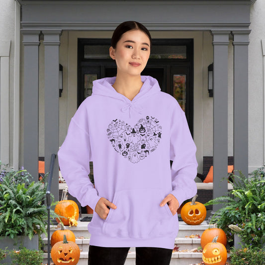 Halloween Love Heavy Blend™ Hooded Sweatshirt