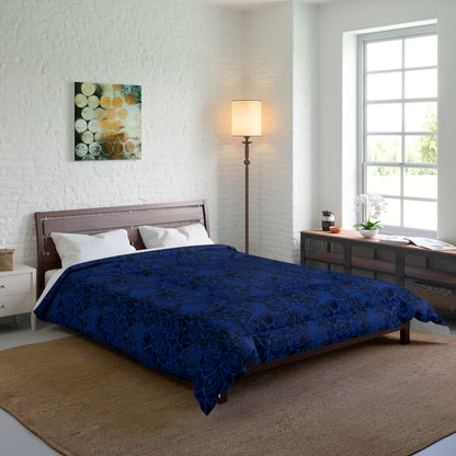 Nocturne Roses Comforter