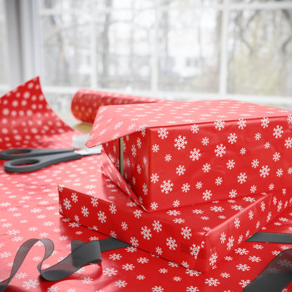 Holiday Flurries Wrapping Paper