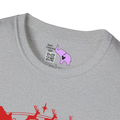 Team Naughty Adult T-shirt