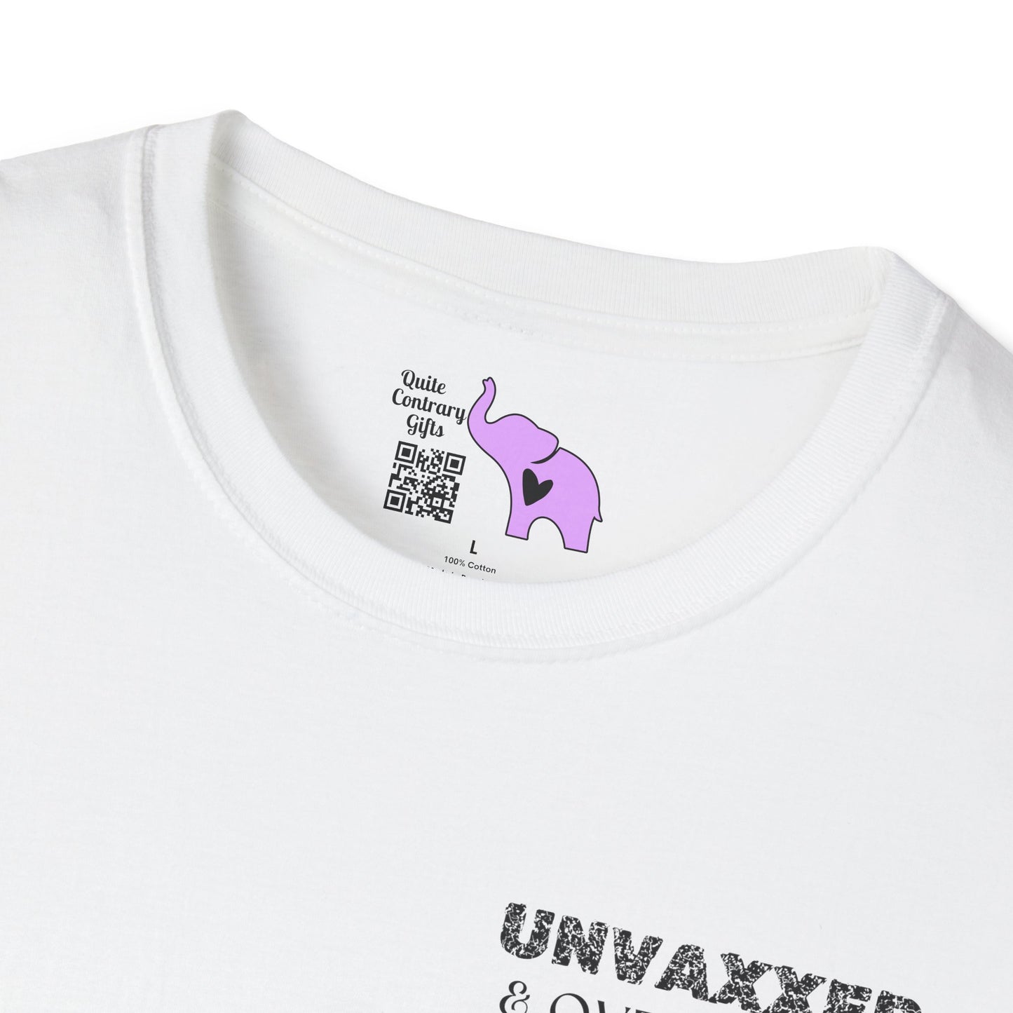 Unvaxxed & Over Taxed Adult T-shirt