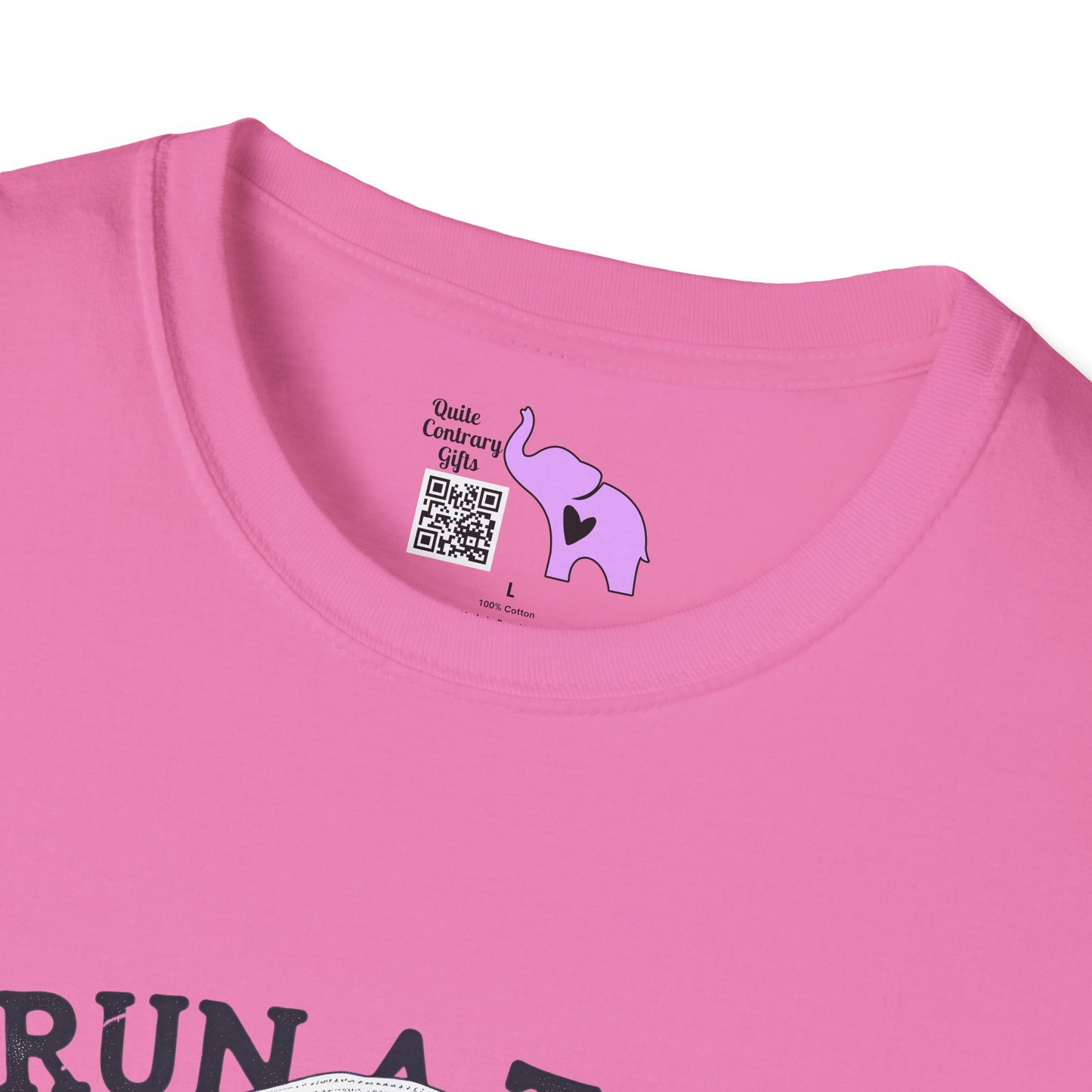 I Run A Tight Shipwreck Adult T-shirt