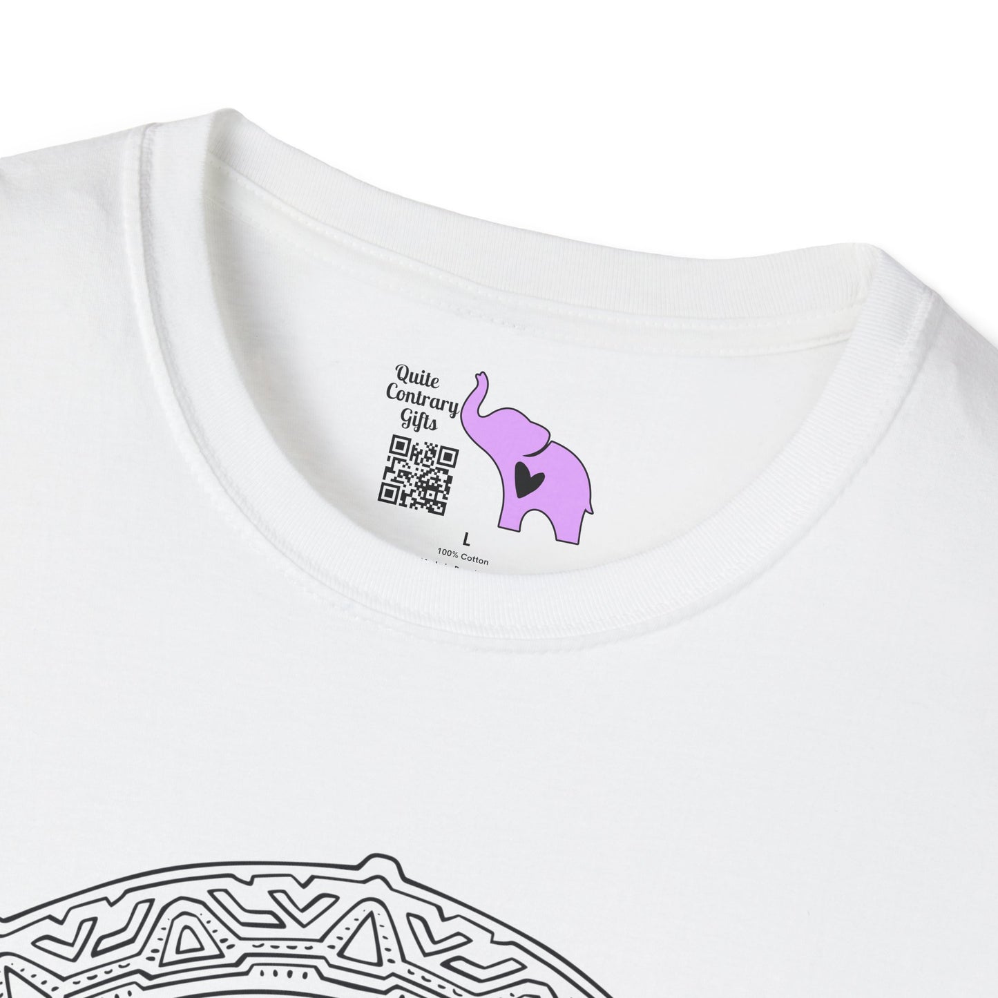 Tree of Life Yin Yang 1 Adult T-shirt