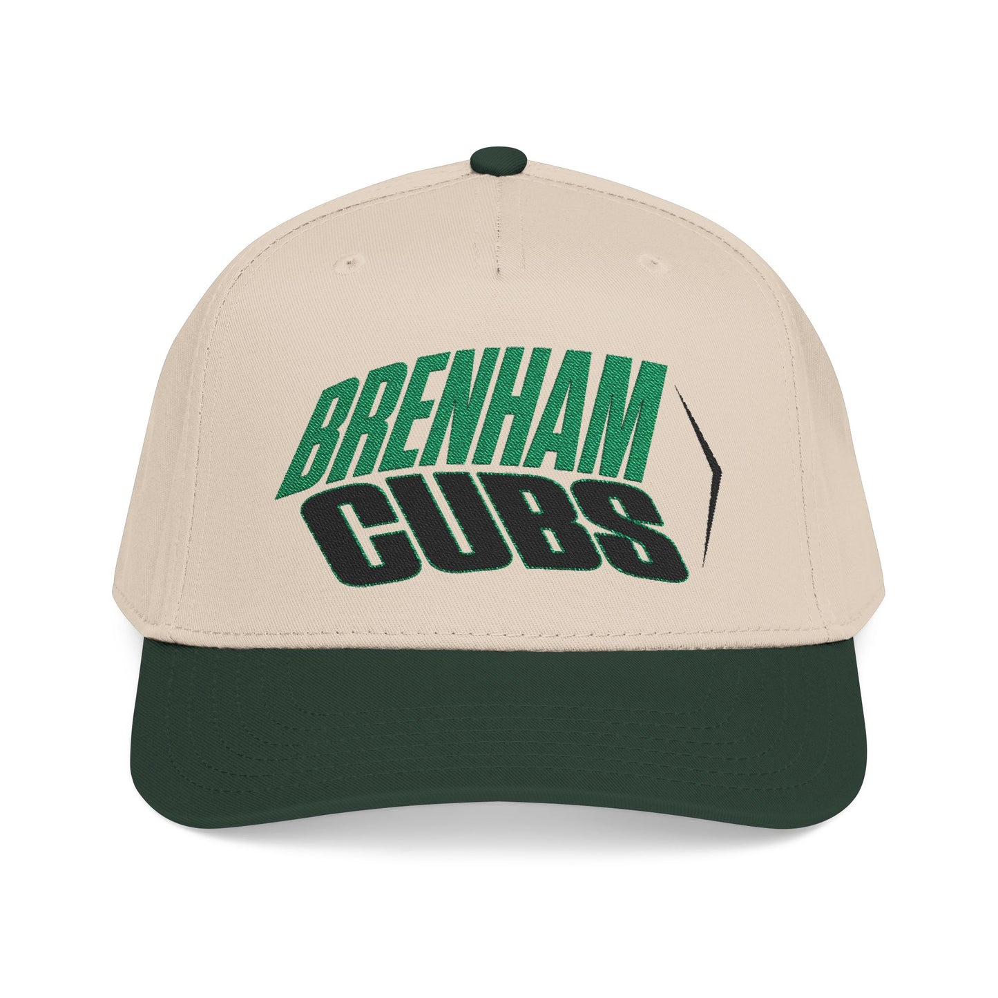 Brenham Cubs (Angled) Mid Profile Baseball Cap