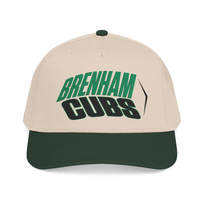 Brenham Cubs (Angled) Mid Profile Baseball Cap
