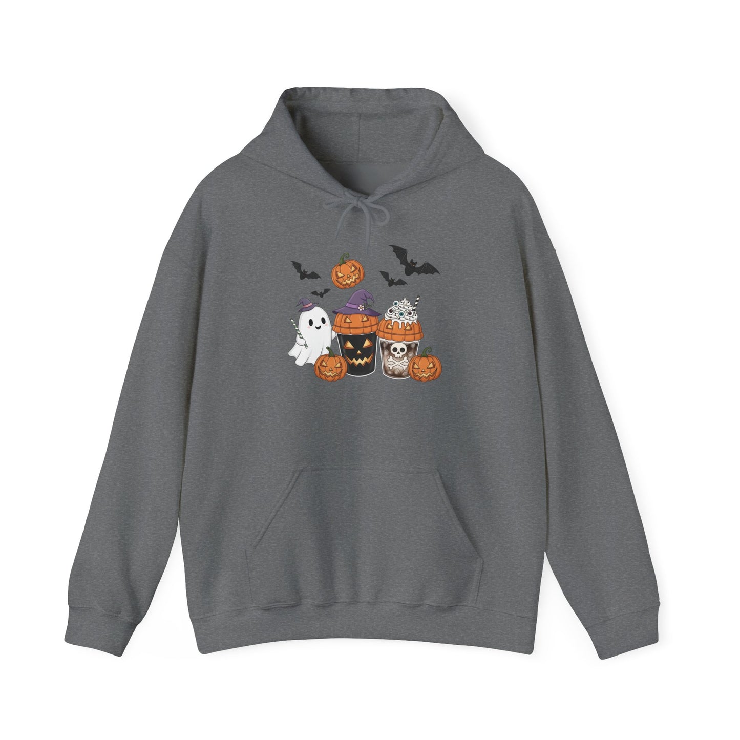 Spooky Latte Heavy Blend™ Hooded Sweatshirt