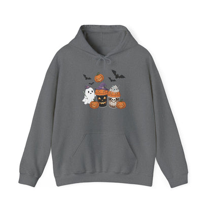 Spooky Latte Heavy Blend™ Hooded Sweatshirt