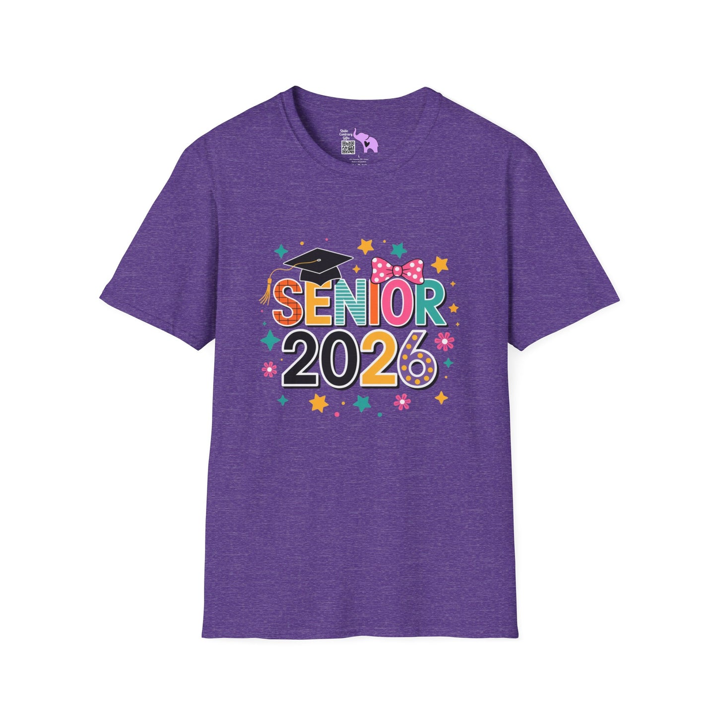Senior 2026 Sweetheart Adult T-shirt